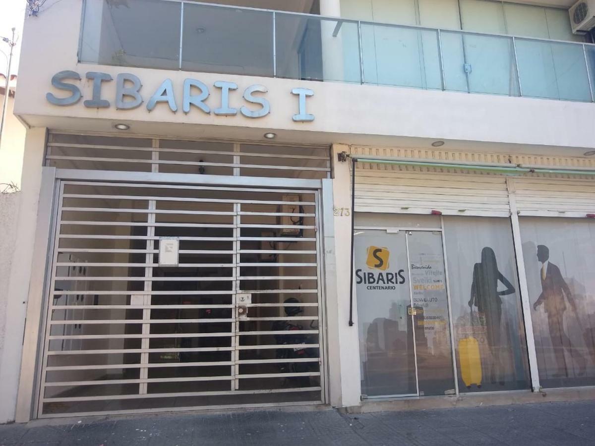 Aparthotel Sibaris Santa Cruz de La Sierra Exterior foto