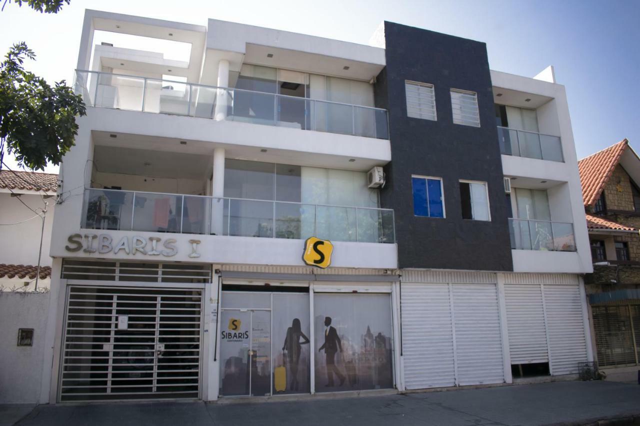 Aparthotel Sibaris Santa Cruz de La Sierra Exterior foto
